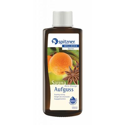 Spitzner - Saunaaufguss Anis Orange 190 ml 8850056