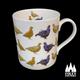 B: Grouse, Game Bird, Birds, bird - Wildlife - Inspired - ( Illustrated ) - Fine Bone china Mug