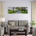 East Urban Home 'Knox Farm State Park, East Aurora, New York State' Photographic Print on Canvas in White | 12 H x 36 W x 1.5 D in | Wayfair