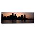 East Urban Home 'Buildings at the Waterfront, Boston, Suffolk County, Massachusetts' Photographic Print on Canvas in Black/Brown/Gray | Wayfair