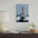 East Urban Home 'The Pre-Commissioning Unit Guided Missile Destroyer USS Forrest Sherman' Photographic Print Canvas Canvas | Wayfair