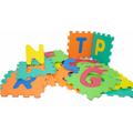 Giordanoshop - Tappeto Puzzle 10 Pezzi 29,5x29,5 cm in eva Lettere dell'Alfabeto