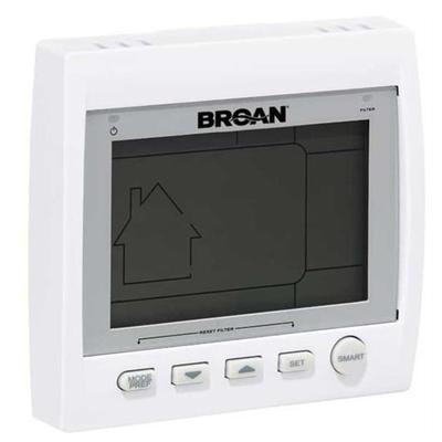 Broan Wall Control for Broan ERV and HRV Units - White