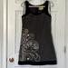 Anthropologie Dresses | Euc - Anthropologie Floreat Gray Dress - Size 4 | Color: Black/Gray | Size: 4