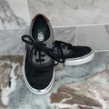 Vans Shoes | Guc Vans Tb4r Atwood Low Black & Gray Textile Canvas Classic Skate Shoe Youth 2 | Color: Black/Gray | Size: 2b