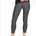 Under Armour Pants & Jumpsuits | *Nwt* Under Armour Womens Heatgear Armour High Rise Ankle Crop Leggings Size Xs | Color: Gray | Size: Xs