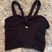 Urban Outfitters Tops | Black Urban Outfitters Crop Top | Color: Black | Size: S