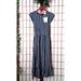 Jessica Simpson Dresses | Jessica Simpson Girls Split Front Stripe Dress - Navy Blue/White | Color: Blue/White | Size: Sg