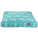 Majestic Pet Products Sea Horse Pillow Polyester in Green/Blue/White | 5 H x 36 W x 29 D in | Wayfair 78899551453