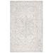 White 60 x 36 x 0.28 in Indoor Area Rug - Martha Stewart Rugs Oriental Handmade Tufted Wool Area Rug in Ivory/Charcoal Wool | Wayfair MSR3532H-3