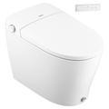 Moen 5-Series Electronic Toilet w/ Elongated Seat & Remote Vitreous China Bidets in White | 24.8 H x 14.94 W x 26.75 D in | Wayfair ET2200