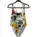 Urban Outfitters Swim | Brand New Tag On One Piece Urban Outfitter Swimsuit | Color: White/Yellow | Size: M
