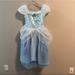 Disney Costumes | Disney Cinderella Custom Dress | Color: Blue/Silver | Size: 7/8