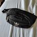 Adidas Bags | Adidas Originals National Waist Fanny Pack-Travel Bag | Color: Black/White | Size: Os