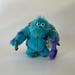 Disney Other | Monsters Inc. Sulley Plush Keychain | Color: Blue/Purple | Size: 4.5”
