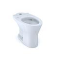 TOTO Drake® 14.75" x 16.13" Toilet Bowl, Cotton in White | 16.13 H x 14.75 W x 27.38 D in | Wayfair TCT746CUFGT401001