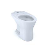 TOTO Drake® 14.75" x 16.13" Toilet Bowl, Cotton in White | 16.13 H x 14.75 W x 27.38 D in | Wayfair TCT746CUFGT401001