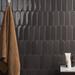 Bond Tile Aerial 2.83 in. x 7.67 in. Polished Fishscale Wall Tile (5.15 Sq. Ft./Case) in Gray | 7.67 H x 2.83 W x 0.3543 D in | Wayfair
