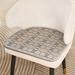 Umber Rea Summer Ice Seat Cushion in Brown | 19.3 H x 17.7 W x 0.6 D in | Wayfair 03LLQ2379CSMHTBC2N