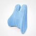 Umber Rea Memory Cotton Back Support in Blue | 13.97 H x 17.71 W x 7.48 D in | Wayfair 01WLY2379ZPTZOJTF7IJ