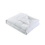 Latitude Run® Washed 100% Cotton Blanket in White | 90 H in | Wayfair A733FBE2C91F42E38782B74D1618C8F6