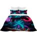 East Urban Home Bed Set Cool 3D Game Handle Printed Bedding Suit Uniuqe Design Boy Man Quilt Covers, California King Microfiber | Wayfair