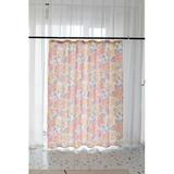 East Urban Home Floral Single Shower Curtain + Hooks Polyester | 72 H x 72 W in | Wayfair AFE245A0D3DA449AAAABB5DF4B77109A