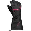 Scott Roop Snowmobile Gloves, black-pink, Size L