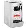 Royal Catering Softeismaschine - 1550 W - 23 l/h - 3 Geschmacksrichtungen -