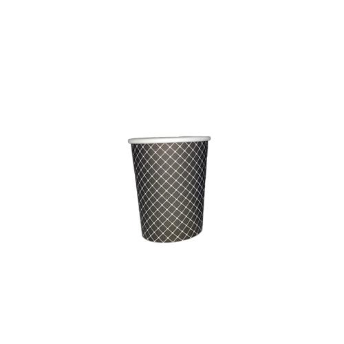 1000 Stück 8 Oz/200 ml Pappbecher Cups Coffee to Go Becher |Kaffeebecher to go Pappe Einweg | Kaffee to+go Papierbecher Hartpapier