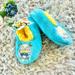 Disney Shoes | New With Tags Disney’s Despicable Me 3 Fuzzy Babba Toddlers Slipper Socks 2t-3t | Color: Blue/Yellow | Size: 2t-3t