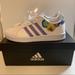 Adidas Shoes | Adidas Tennis Shoe Size 7.5 | Color: Purple/Red/White | Size: 7.5
