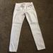 American Eagle Outfitters Jeans | Ladies American Eagle Stretch Jeggings White Denim Jeans Size 6 | Color: White | Size: 6