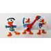 Disney Party Supplies | Lot Of 3 Disney Donald Duck Applause Cake Toppers | Color: Blue/Orange | Size: Os