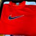 Nike Shirts & Tops | Boys Long Sleeve Nike Shirt | Color: Orange/White | Size: 14/16