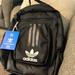 Adidas Bags | Adidas 3-Stripes Backpack 2.0 | Color: Black | Size: Os