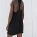 Zara Dresses | *Nwt Zara Black Mini Dress | Color: Black | Size: S