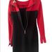Michael Kors Dresses | Michael Kors Knee Length Black And Red Dress Size 2 | Color: Black/Red | Size: 2