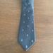 J. Crew Accessories | J. Crew Grey Silk Tie With Little Anchors. Never Worn. | Color: Gray | Size: Os