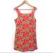 Lilly Pulitzer Dresses | Lily Pulitzer Gone Bananas Palm Shift Dress | Color: Orange/Pink | Size: M