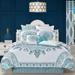 Afton Comforter Set Multi Cool, King, Multi Cool