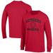 Men's Champion Scarlet Rutgers Knights Baseball Icon Long Sleeve T-Shirt