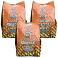 Instant Light Lumpwood Charcoal Bags - 4x1kg BBQ Coals Instant Bags are easy to use. Take the stress out of your BBQ with instant charcoal. Comes with Topline Card (3 Pack)