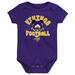 Newborn & Infant Purple Minnesota Vikings Disney Lil Champ Bodysuit