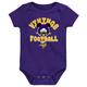 Newborn & Infant Purple Minnesota Vikings Disney Lil Champ Bodysuit