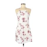 Brandy Melville Casual Dress: White Floral Dresses