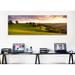 East Urban Home 'Sheep Grazing in a Field, Bickleigh, Mid Devon, Devon, England' Photographic Print on Canvas in Brown/Green/White | Wayfair