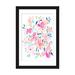 East Urban Home Northern Light by Joy Ting - Gallery-Wrapped Canvas Giclee Print Canvas, Cotton in Blue/Green/Pink | 32" H x 24" W x 1" D | Wayfair