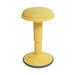 ECR4Kids Sitwell Wobble Stool w/ Cushion, Adjustable Height, Active Seating Plastic in Yellow | 23.6 H x 13.3 W x 13.3 D in | Wayfair ELR-15627-YE