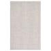 Gray/White 0.28 in Indoor Area Rug - Gracie Oaks Eliesha Handmade Tufted Wool Ivory/Gray Area Rug Wool | 0.28 D in | Wayfair